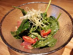 获奖的菠菜培根沙拉-有喜屋·日料·居酒屋(旭辉广场店)