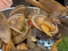 一桶蚬子-渔娘渔家丹东海鲜(东直门店)