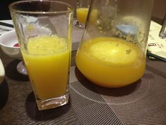 橙汁（杯）-福樱兰海鲜放题铁板烧(加州店)