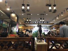 大堂-313羊庄·羊肉火锅烧烤(李村店)
