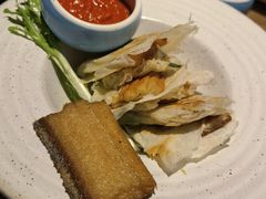 杭州传统葱包烩-老头儿油爆虾(胜利河美食街店)