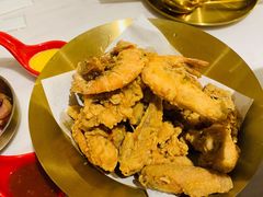 炸鸡配炸虾-HOTISLAND海鸡岛·韩国料理(江南西店)