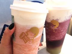 芝芝桃桃-喜茶(迪士尼小镇DP店)