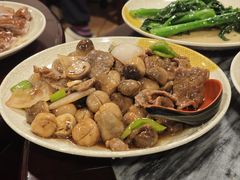 鲜菇炒牛肉-紫金食坊(江南西路店)