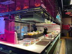 自助取餐区-九鼎轩火锅大排挡
