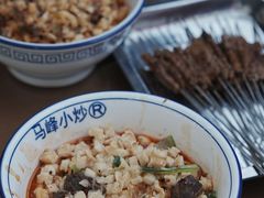 -清真馬峰小炒泡饃