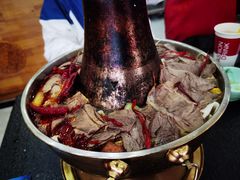 -撒拉人家.酸菜牦牛肉火锅