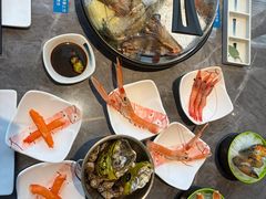 -舟市水产蒸汽活海鲜自助(卓悦汇店)