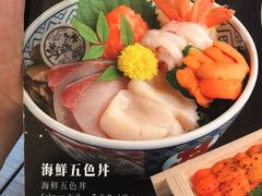 -豊 胜手丼