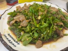 青椒猪头肉-孟记大碗面•家常菜(鼓楼和会街店)