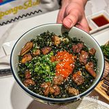 国贸白领后花园，遛哒十分钟就能吃到这家精致烧肉了 