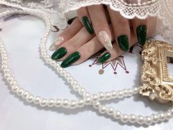 点击看大图 -1T·1M 日式美甲美睫