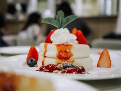 Berry Cheesecake Souffle-PAN de PAIN Pancake & Sweets(K11 Art Mall店)