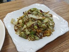 酱爆洋白菜-巷子深菜馆(新华路店)