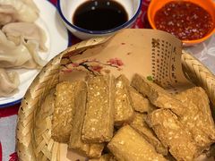 油炸臭豆腐-三六三杭州菜(水上总店)