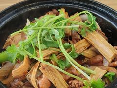 -鸡公煲(南竹饭店)