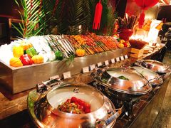 -北京北辰洲际酒店啡扬咖啡厅·自助餐厅