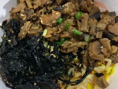 至臻香菇牛肉饭-新石器烤肉(南通CBD大有境店)