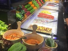 自助取餐区-盛江山自助料理(太原街万达店)