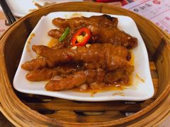百合酱蒸凤爪-点都德(盘福楼店)