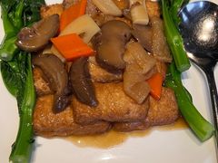 竹笙红烧豆腐-皇朝会.经典传统粤菜(外滩店)