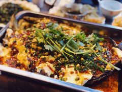 豆花樟江烤鱼-锅贴杨一手特色豆花烤鱼饭店(荔波美食街店)
