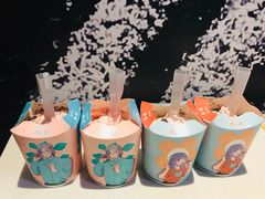 奥利奥草莓麦旋风-麦当劳(文化西路店)