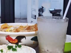 薏米水-绿柠食堂(北外滩店)