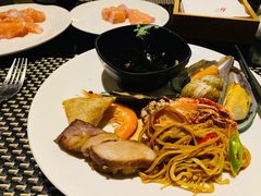 -绿地万豪酒店-城市节奏餐厅