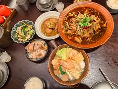 -古都历食南京菜·烤鸭·鸭血粉丝·汤包(南京博物院店)