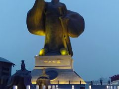 -西安汉城湖景区