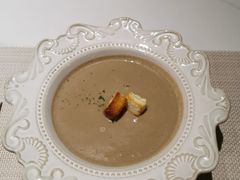 黑松露奶油蘑菇汤-get pizza意大利餐厅(凯德MALL店)