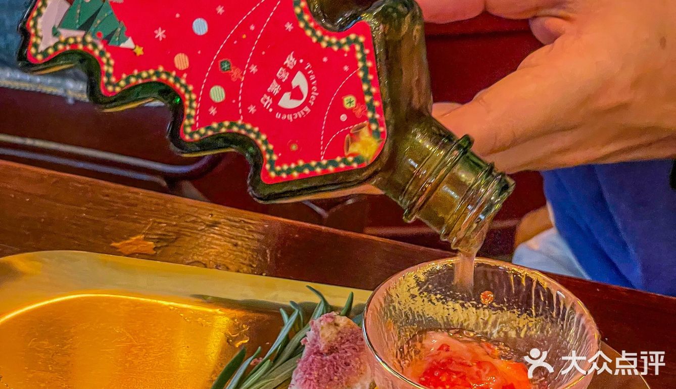 挖到了❗❗广州山茶花主题西餐