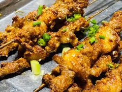 羊肉串-祖传曾羊肉饭店