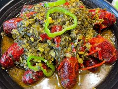 咸菜龙虾-洪福龙虾