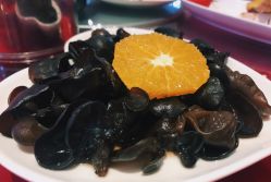 凉拌木耳-郑州绿地JW万豪酒店·宴会厅