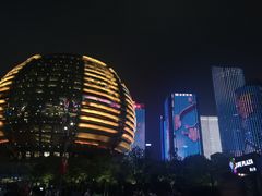 -钱江新城灯光秀