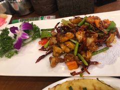 -青瓦餐厅·生鱼片·韩园烤肉(西塔店)