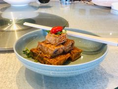 松仁三丝素烧鹅-上海和平饭店龙凤厅 Dragon Phoenix
