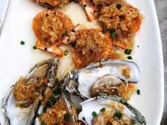 蒜蓉粉丝蒸扇贝-四川小胡子海鲜(丁村万人海鲜广场店)