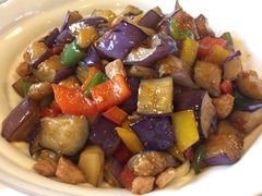 茄子肉丁拌面-文三里屯面馆(三里屯店)