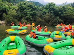 -雅鲁激流探险漂流