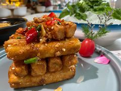 脆皮太空茄子-周三的情书花园餐厅(江北店)