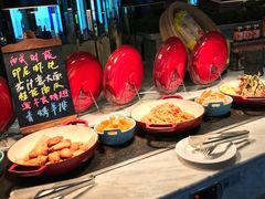 自助取餐区-绮梦西湖·云端餐厅(歌德店)