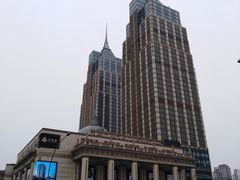 -上海站南广场-停车场