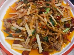 泡椒肉丝-醉小酒馆·川菜·江湖菜·重庆菜(观音桥旗舰店)