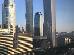-广州富力君悦大酒店空中花园