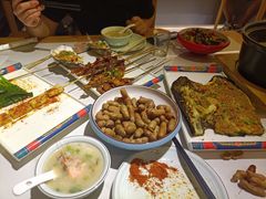-龚海宝· 烧烤· 羊肉原切挂糊更好吃(庄市店)