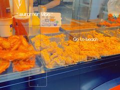 面包甜点陈列柜-前进5路汉堡炸鸡(昙华林店)