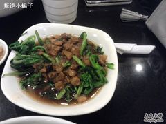 烫茼蒿-长寿面(北京西路店)